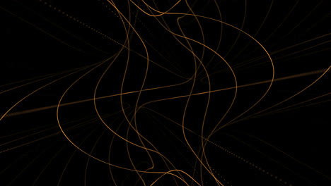 Abstract-luxury-award-background-with-pattern-of-gold-line-waves-with-alpha-channel